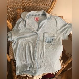 Y2K Juicy Couture sleep set